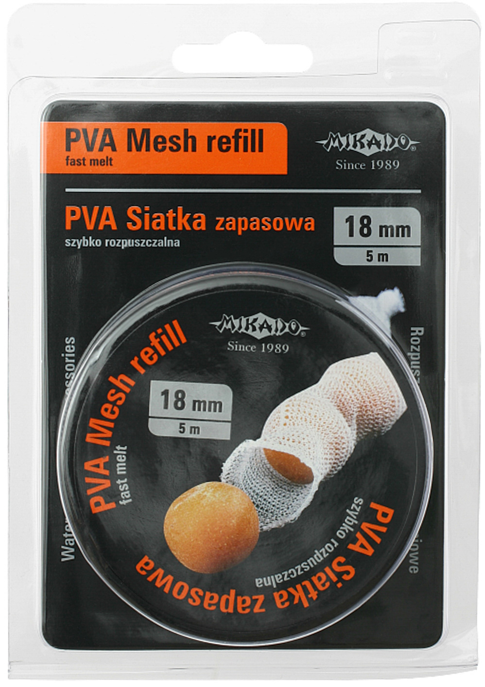 PVA - MESH REFILL MEDIUM DISSOLVING 23mm/5m - 1 pcs.