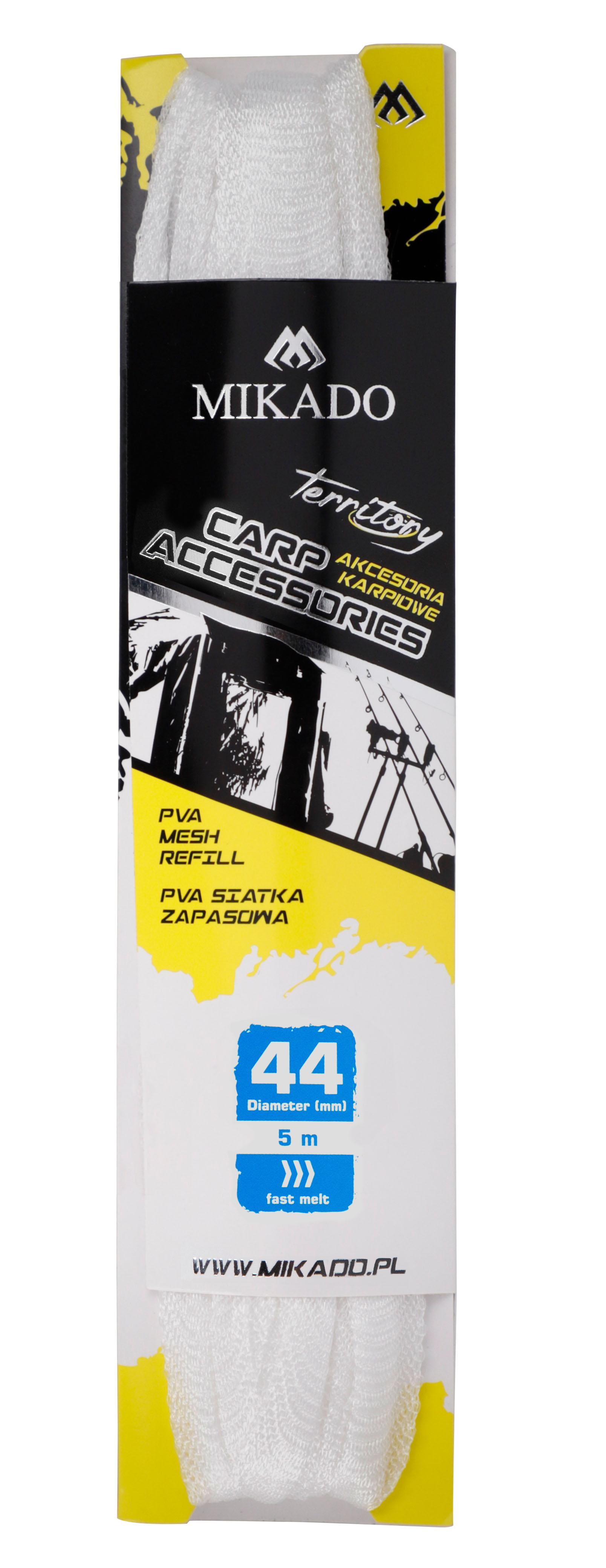 PVA - MESH REFILL FAST DISSOLVING 44mm/5m - 1 pcs.