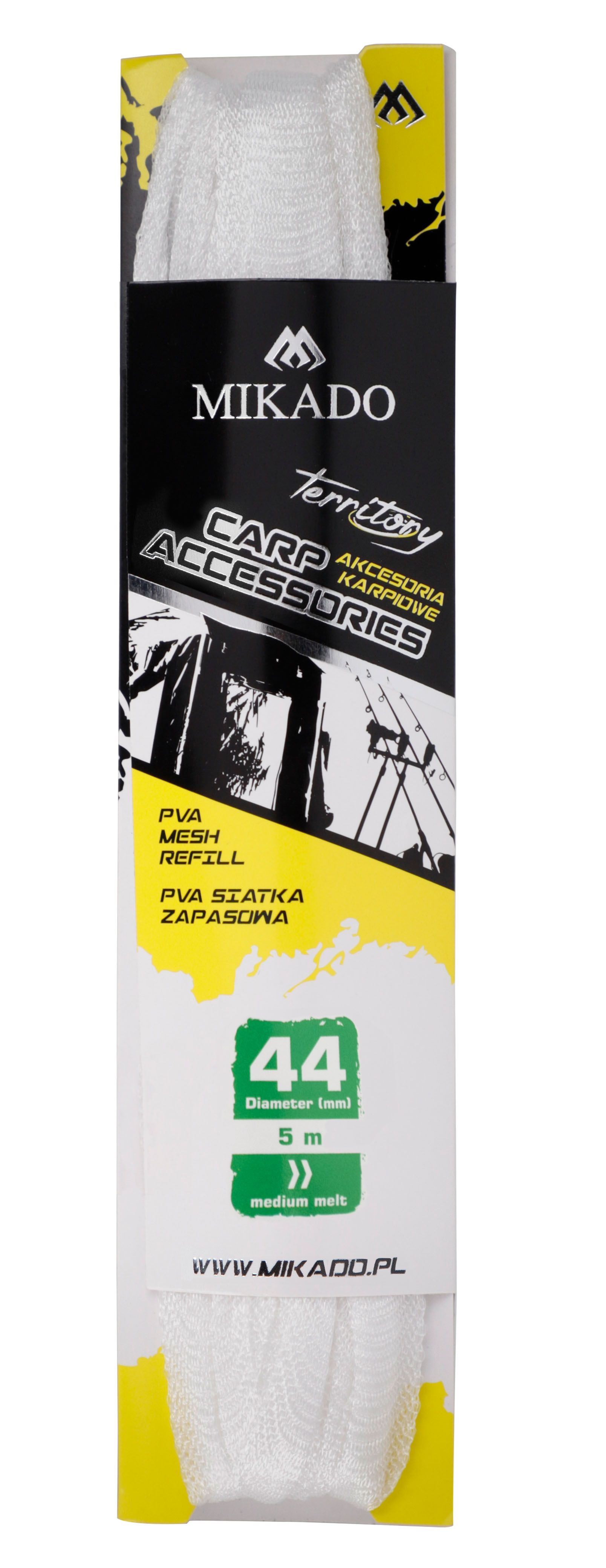 PVA - MESH REFILL MEDIUM DISSOLVING 44mm/5m - 1 pcs.