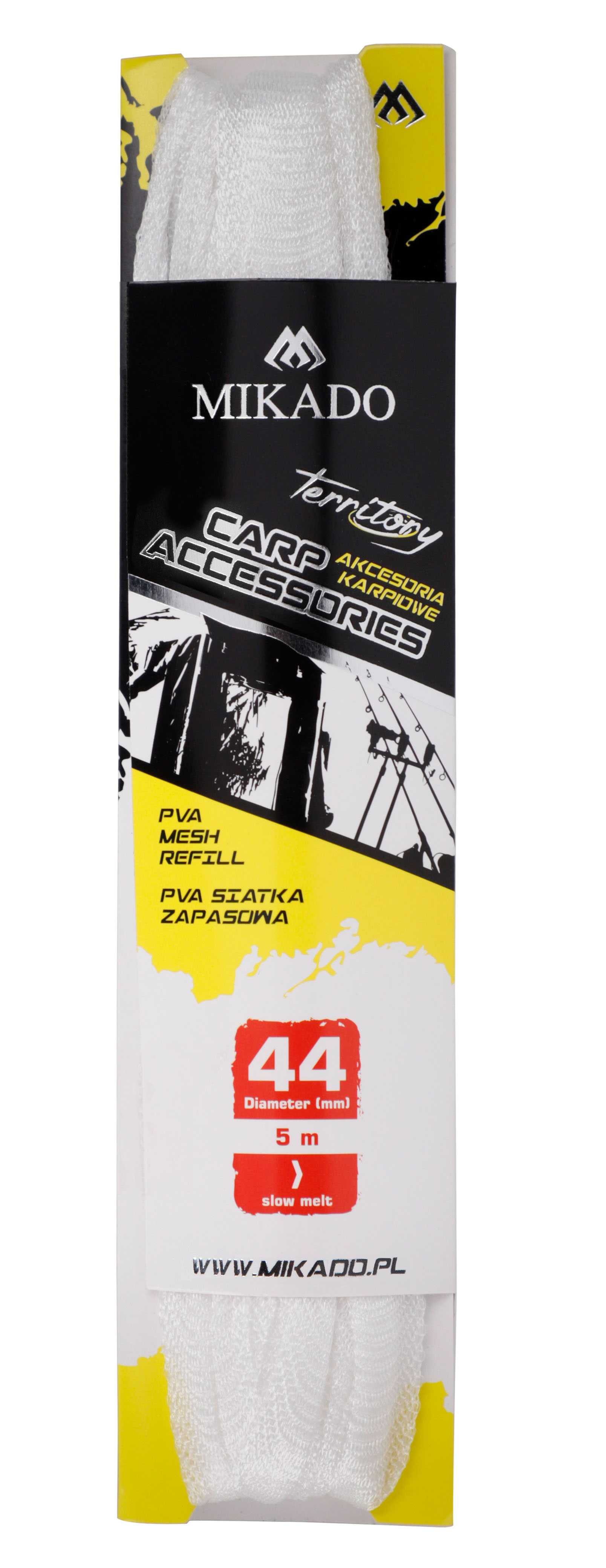 PVA - MESH REFILL SLOW DISSOLVING 44mm/5m - 1 pcs.