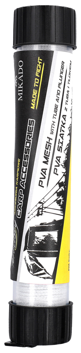 PVA - MESH WITH TUBE AND PLUNGER SLOW DISSOLVING 23mm/5m - 1 pcs.