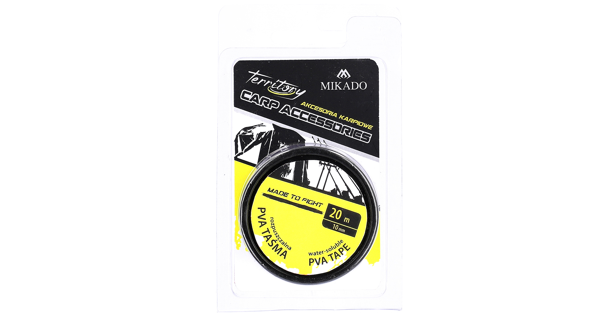PVA - TAPE 10mm/20m (38u) - 1 pcs.