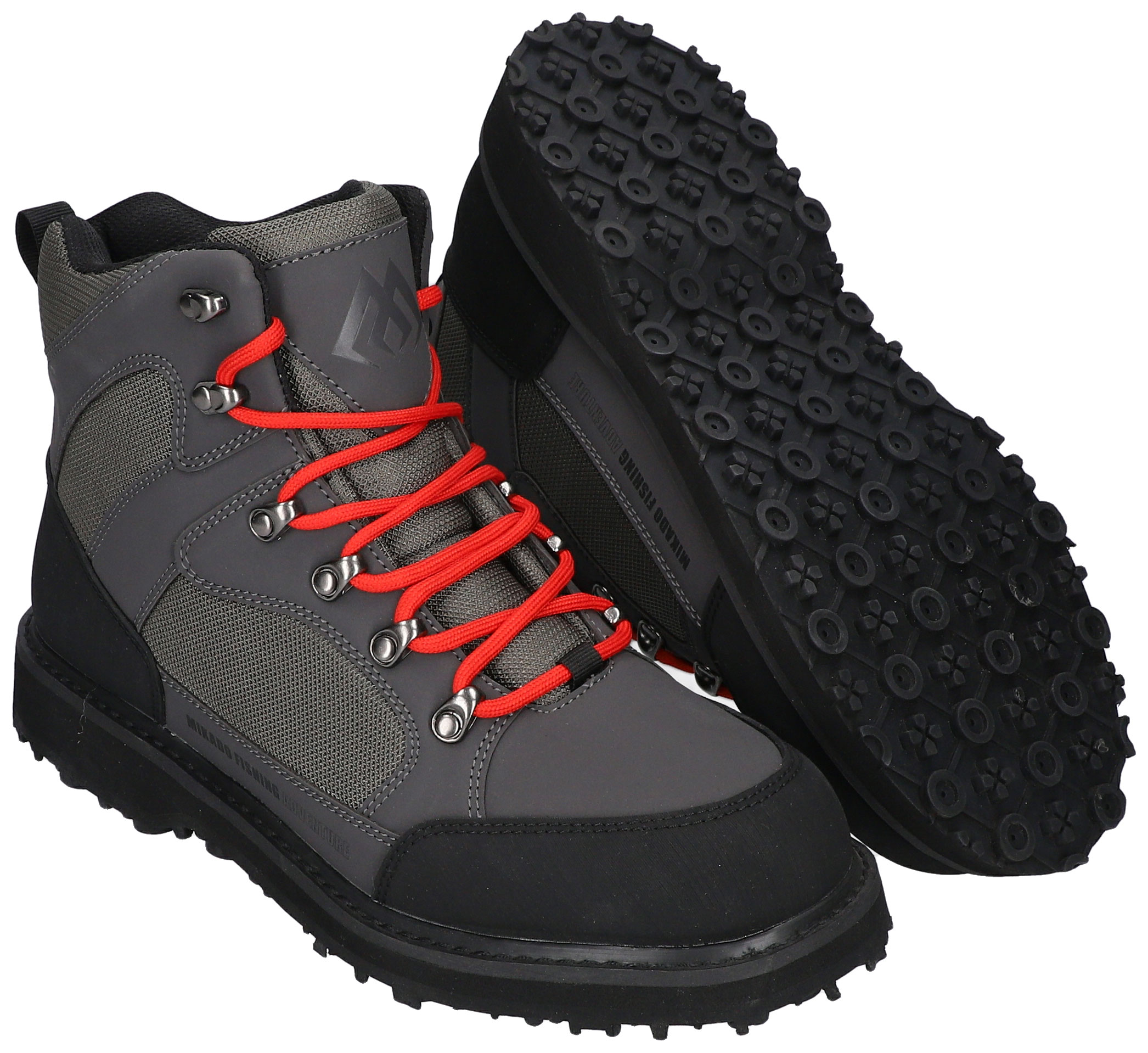 SHOES - FOR WADING - RUBBER SOLE - size 45 - 1 set.