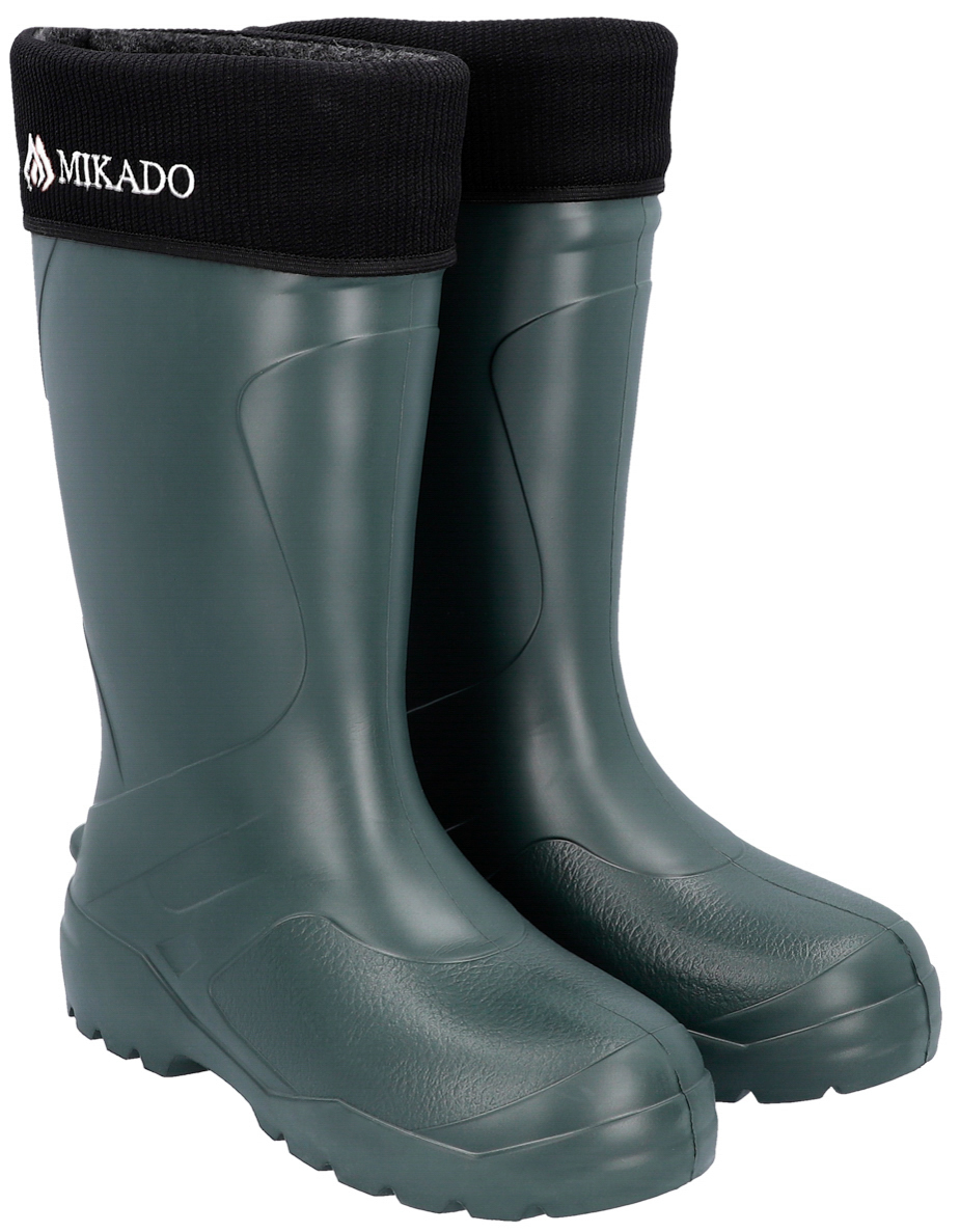 BOOTS - MIKADO size 41 - GREEN - 1 set.