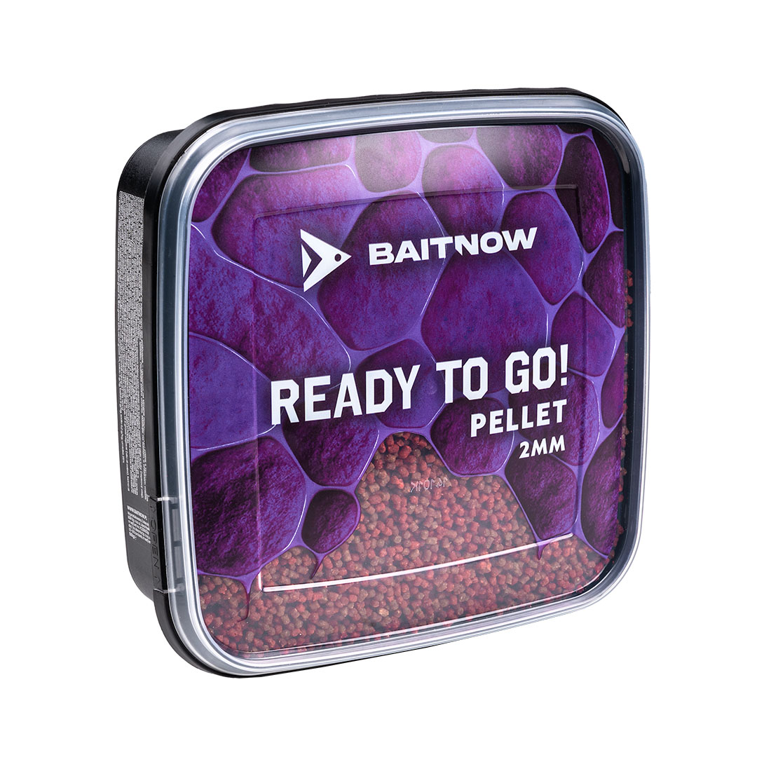 BaitNow Pellet Method Feeder Ready To Go