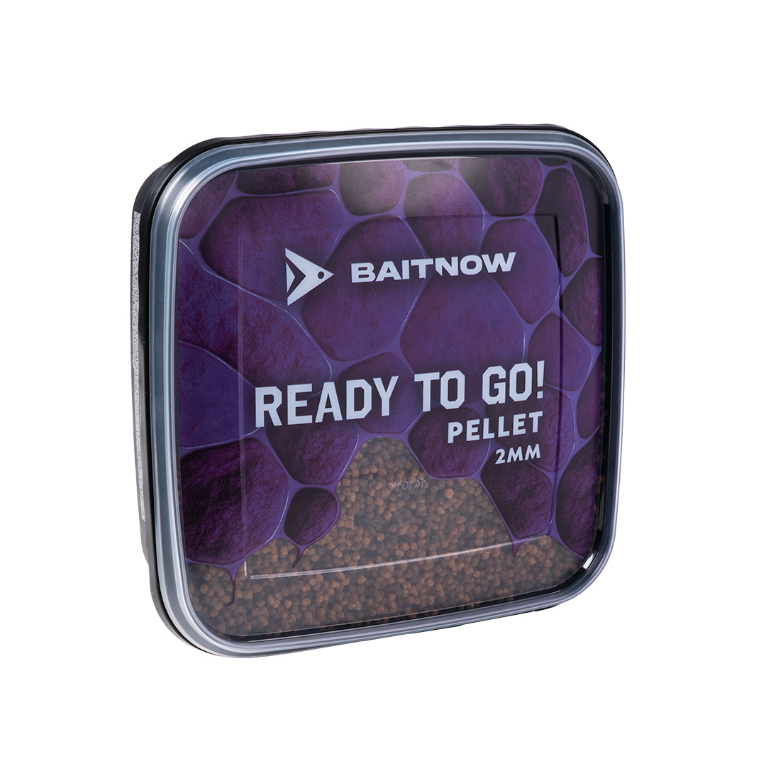 BaitNow Pellet Method Feeder Ready To Go Tiger Nut 2mm 500g