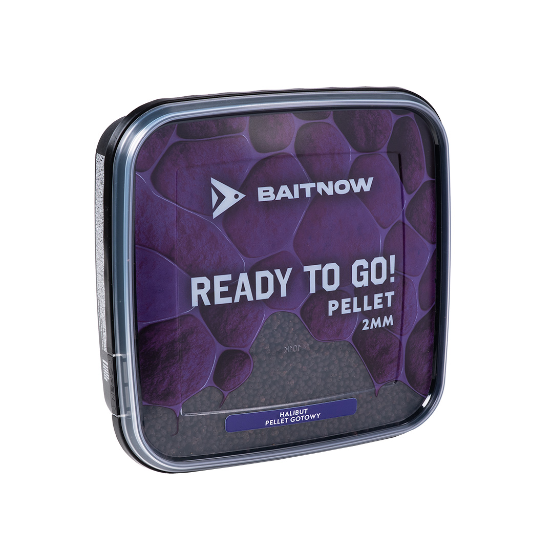BaitNow Pellet Method Feeder Ready To Go Halibut 2mm 500g