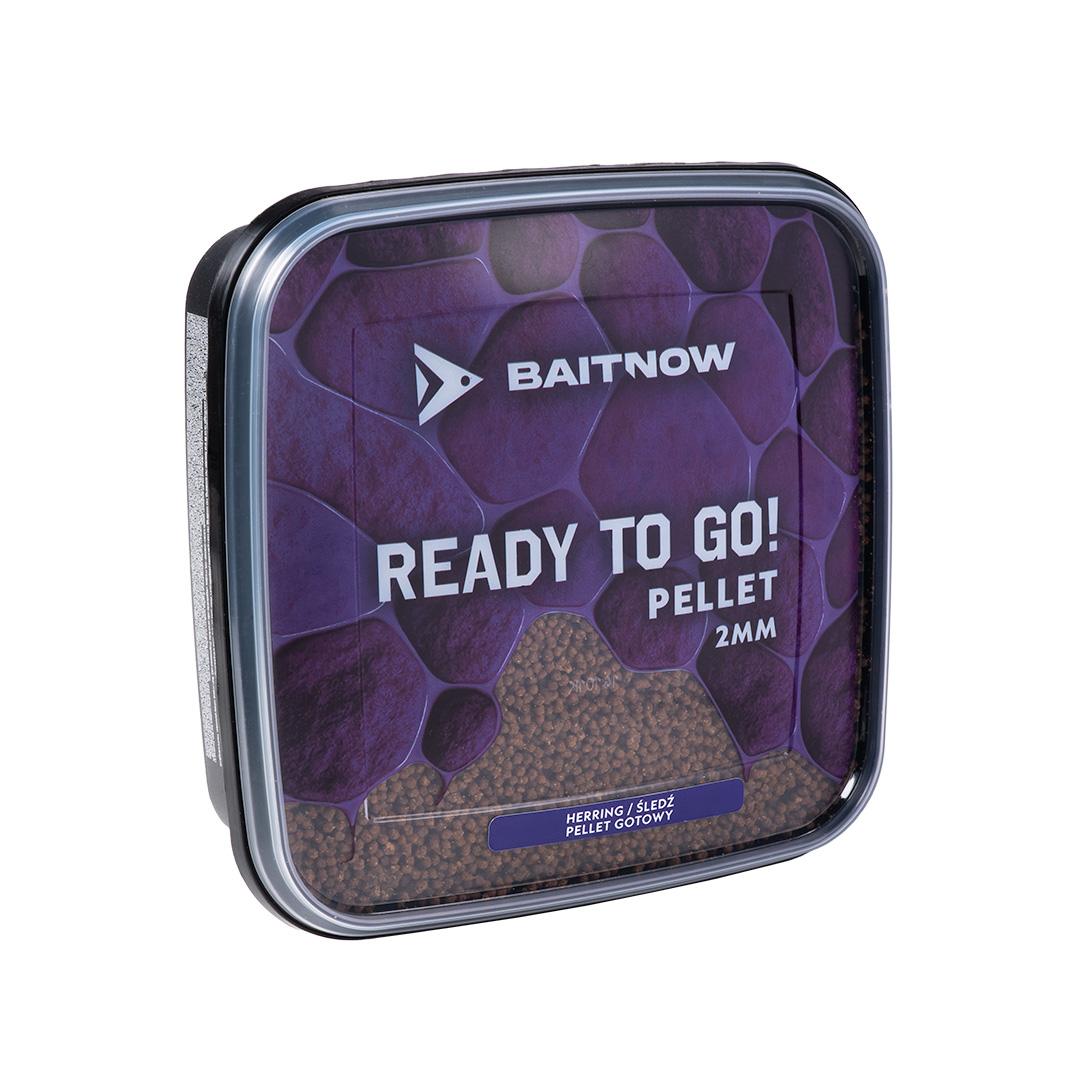 BaitNow Pellet Method Feeder Ready To Go Herring 2mm 500g