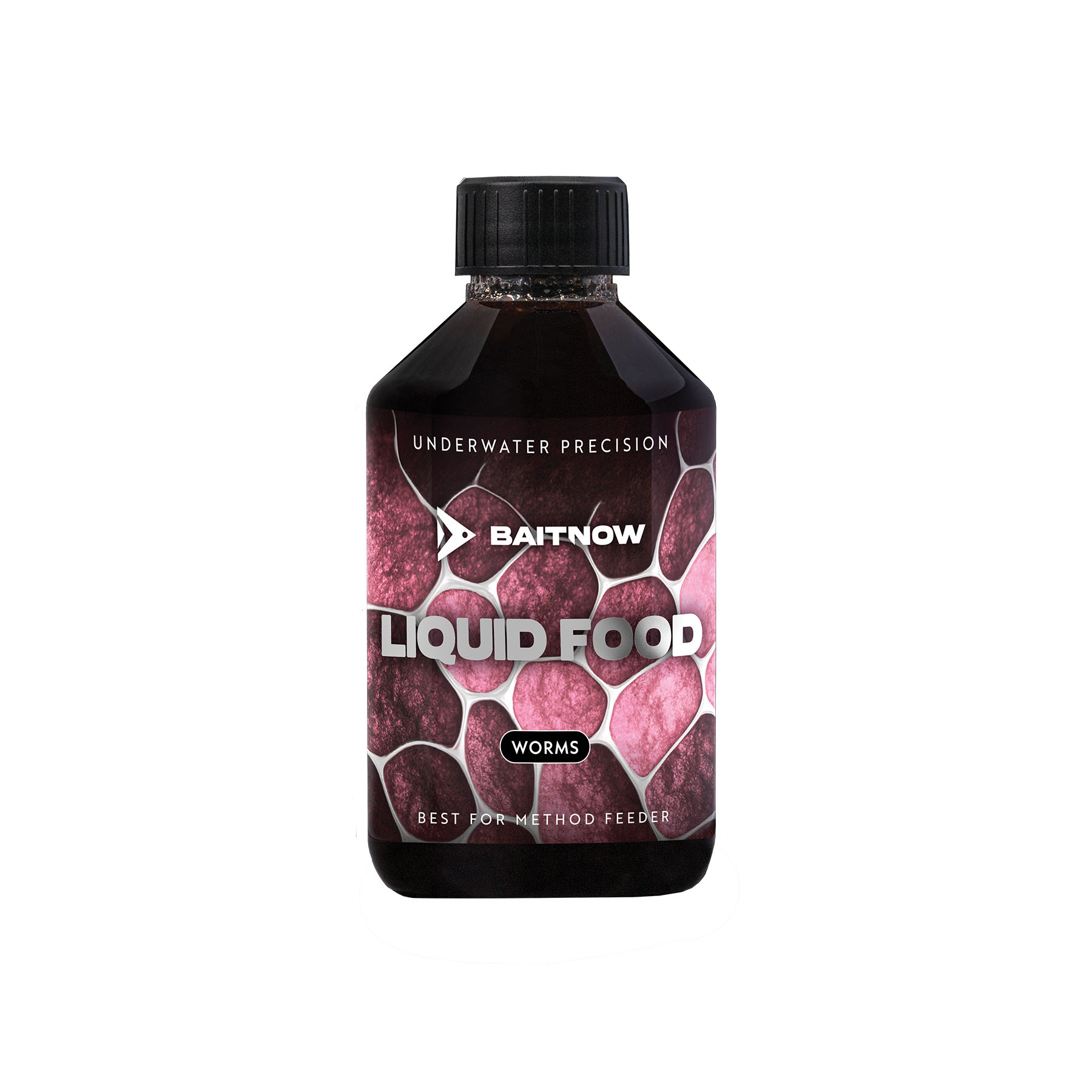 BaitNow Liquid Method Feeder Liquid Food Worms 250ml