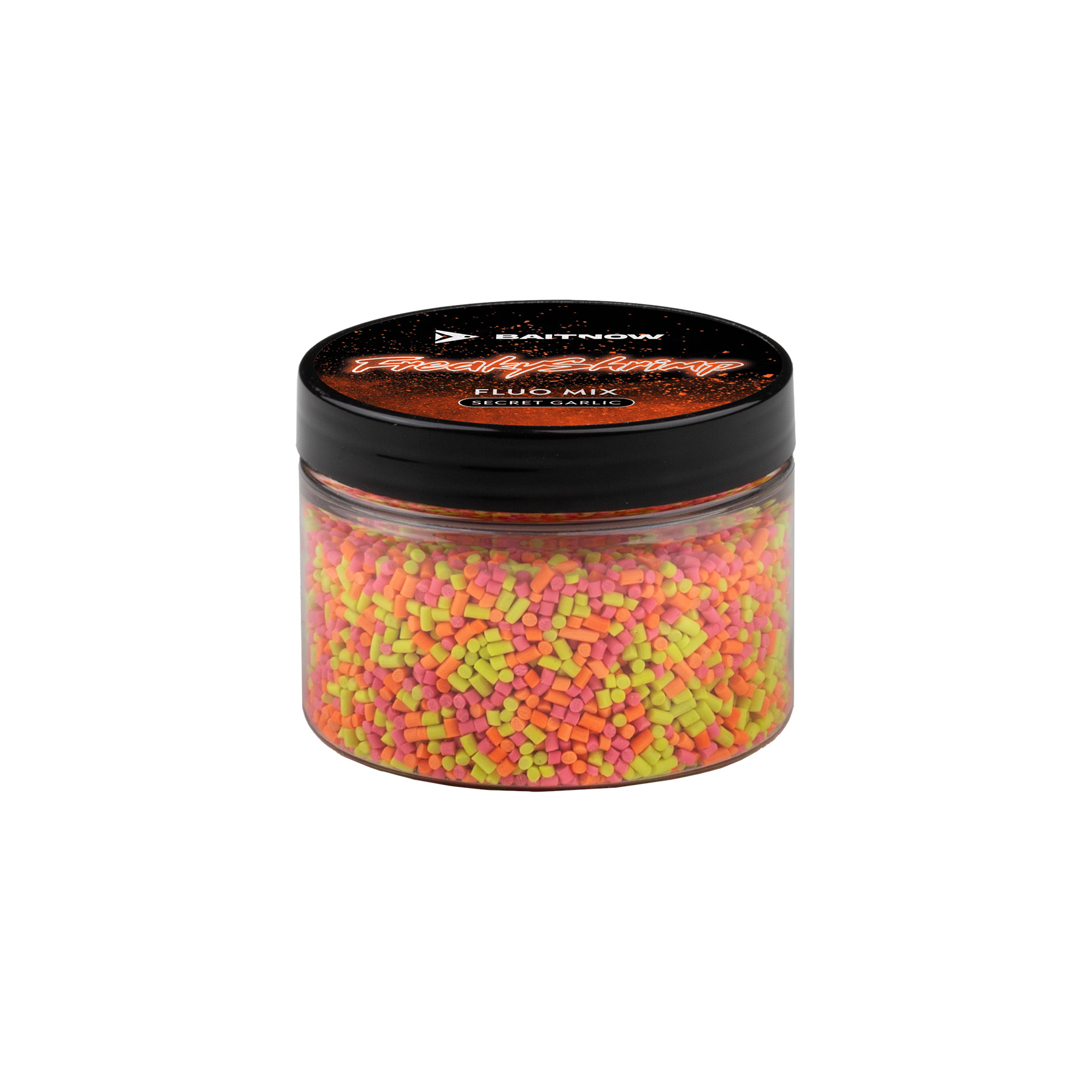 BaitNow Dodatek Method Feeder Fluo Mix Freaky Shrimp 150ml