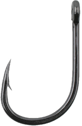 HOOK - TERRITORY - WIDE GAPE NO 2 - TEFLON COATED - 10 pcs.