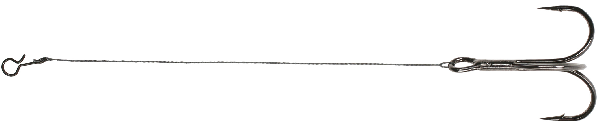 STINGER - PH TUNGSTEN WITH CLIPS - 5cmx8kg - treble hook: 4 - 2 pcs.