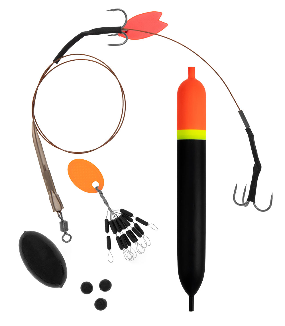SET - PREDATOR TERRITORY - INLINE PIKE FLOAT KIT 20g - 1pcs.