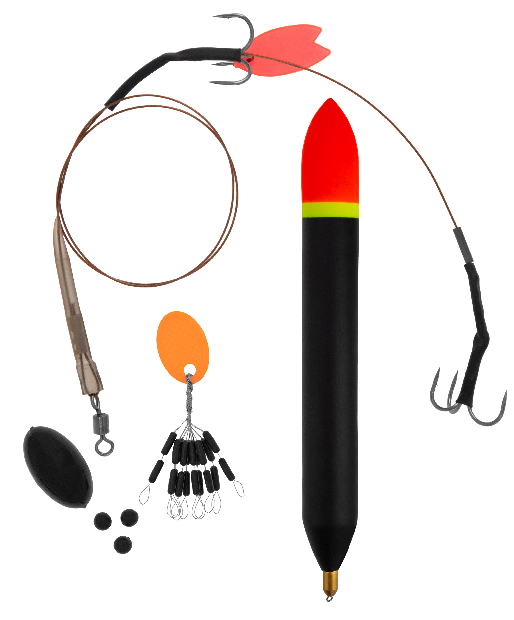 SET - PREDATOR TERRITORY - LOADED PIKE FLOAT KIT 30g - 1pcs.