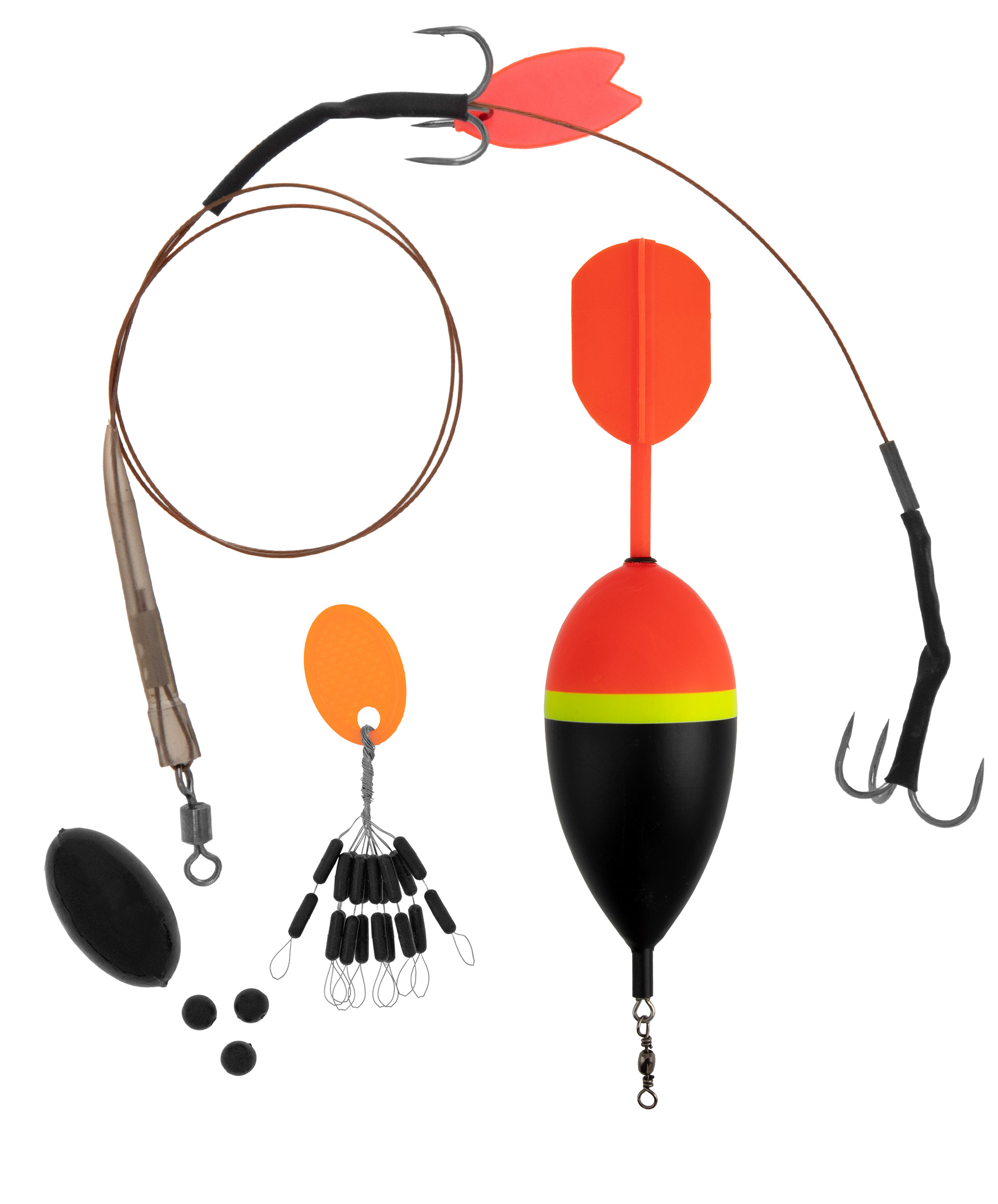 SET - PREDATOR TERRITORY - DRIFTER PIKE FLOAT KIT 30g - 1pcs.