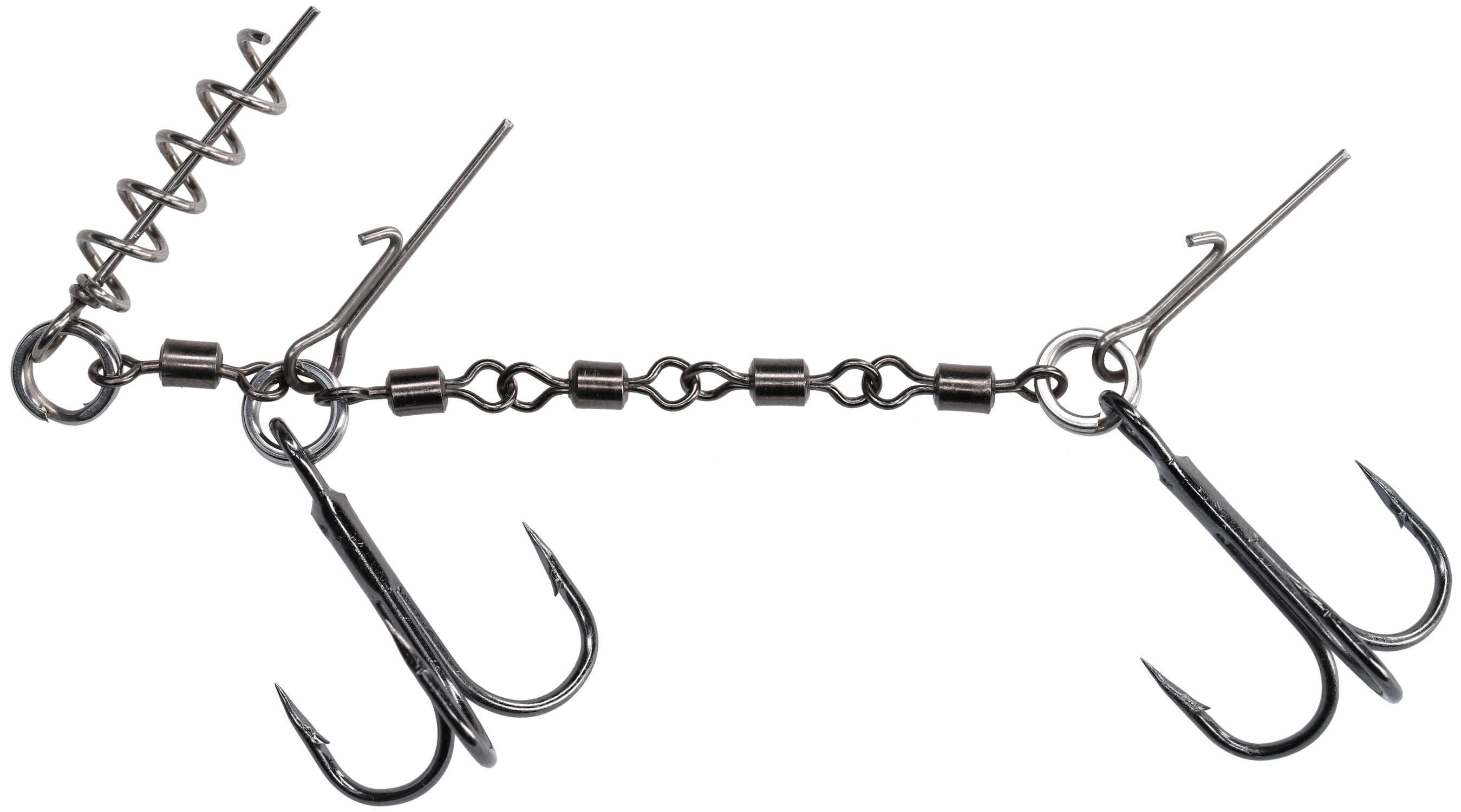 STINGER - JAWS DOUBLE EVO STINGER - 25kg - TREBLE HOOK NO 1/0 - 1 pcs.