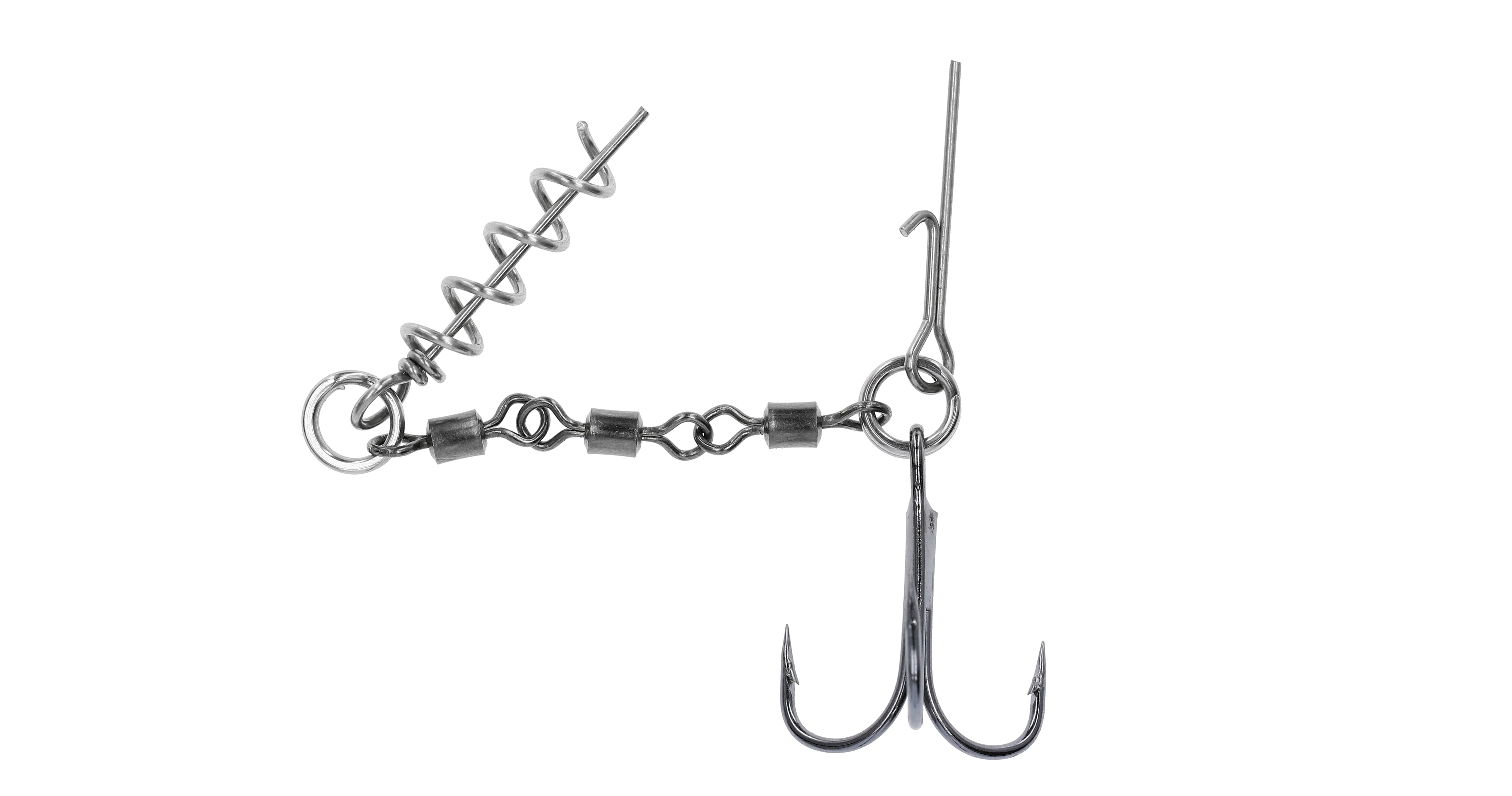 STINGER - JAWS DOUBLE EVO STINGER - 25kg - TREBLE HOOK NO 1/0 - 1 pcs.