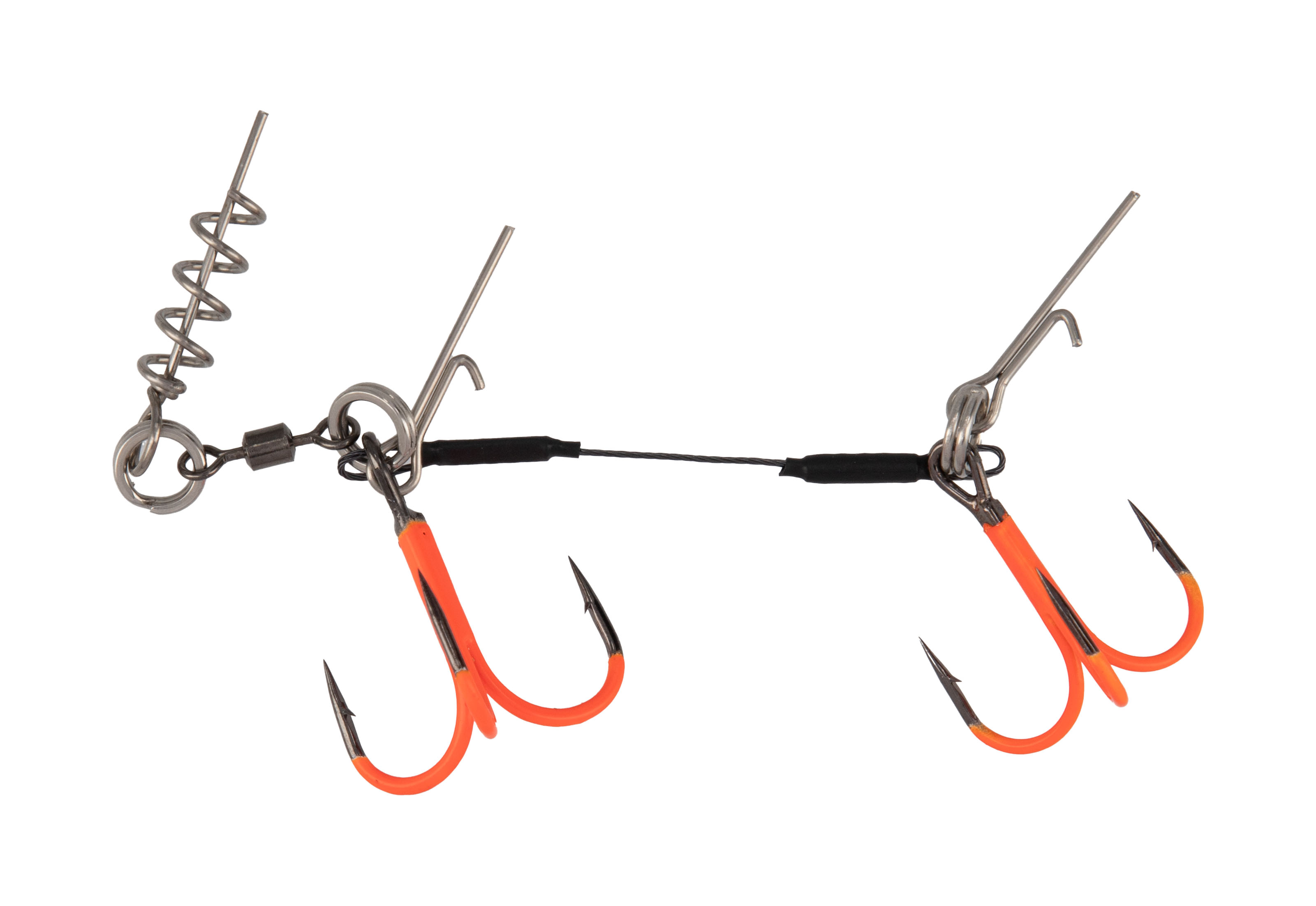 STINGER - TITANIUM JAWS DOUBLE EVO TITANIUM UV - 25kg - TREBLE HOOK 1/0 , 1 - 1 pcs.