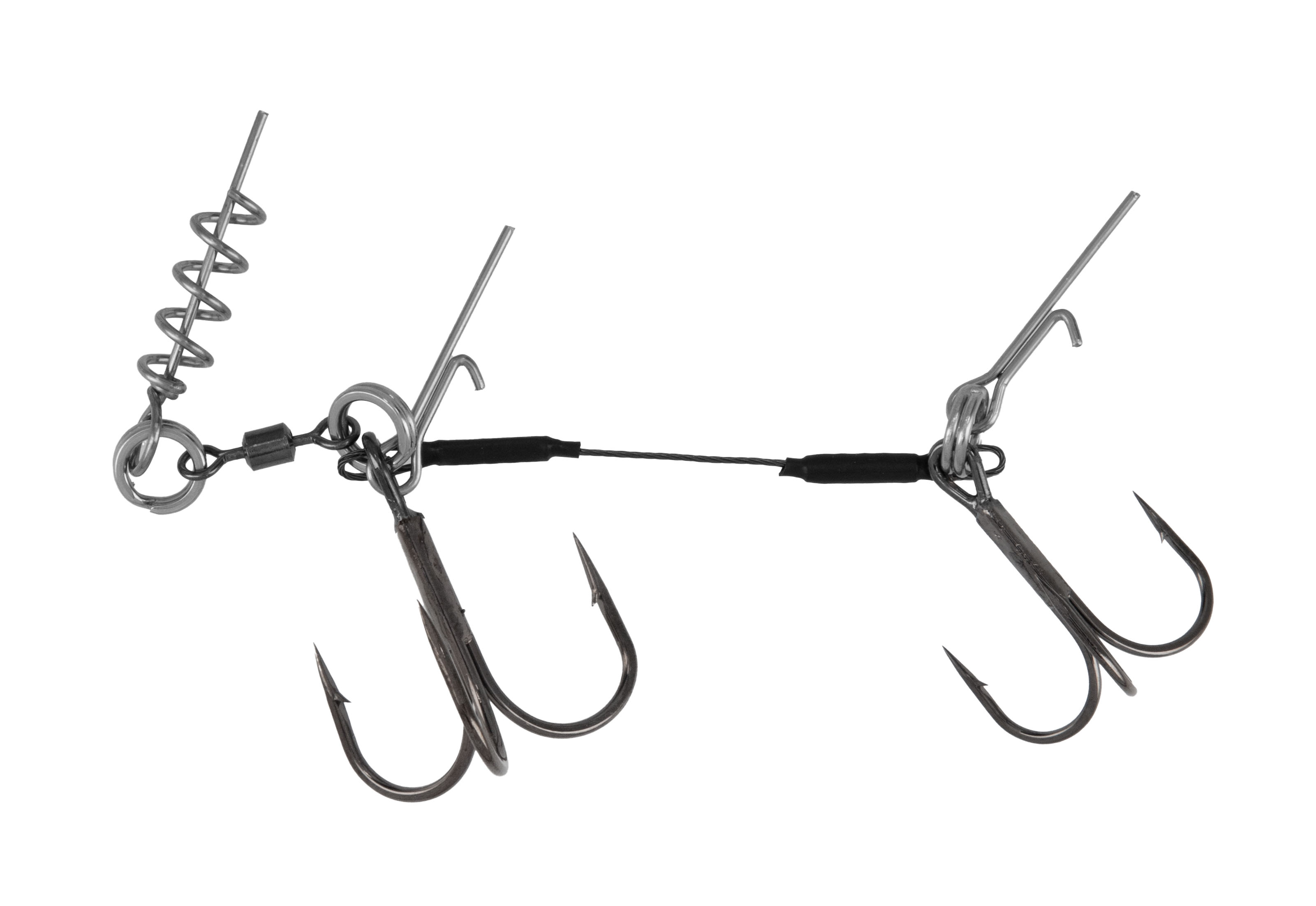 STINGER - TITANIUM JAWS DOUBLE EVO TITANIUM - 25kg - TREBLE HOOK 1/0 , 1 - 1 pcs.