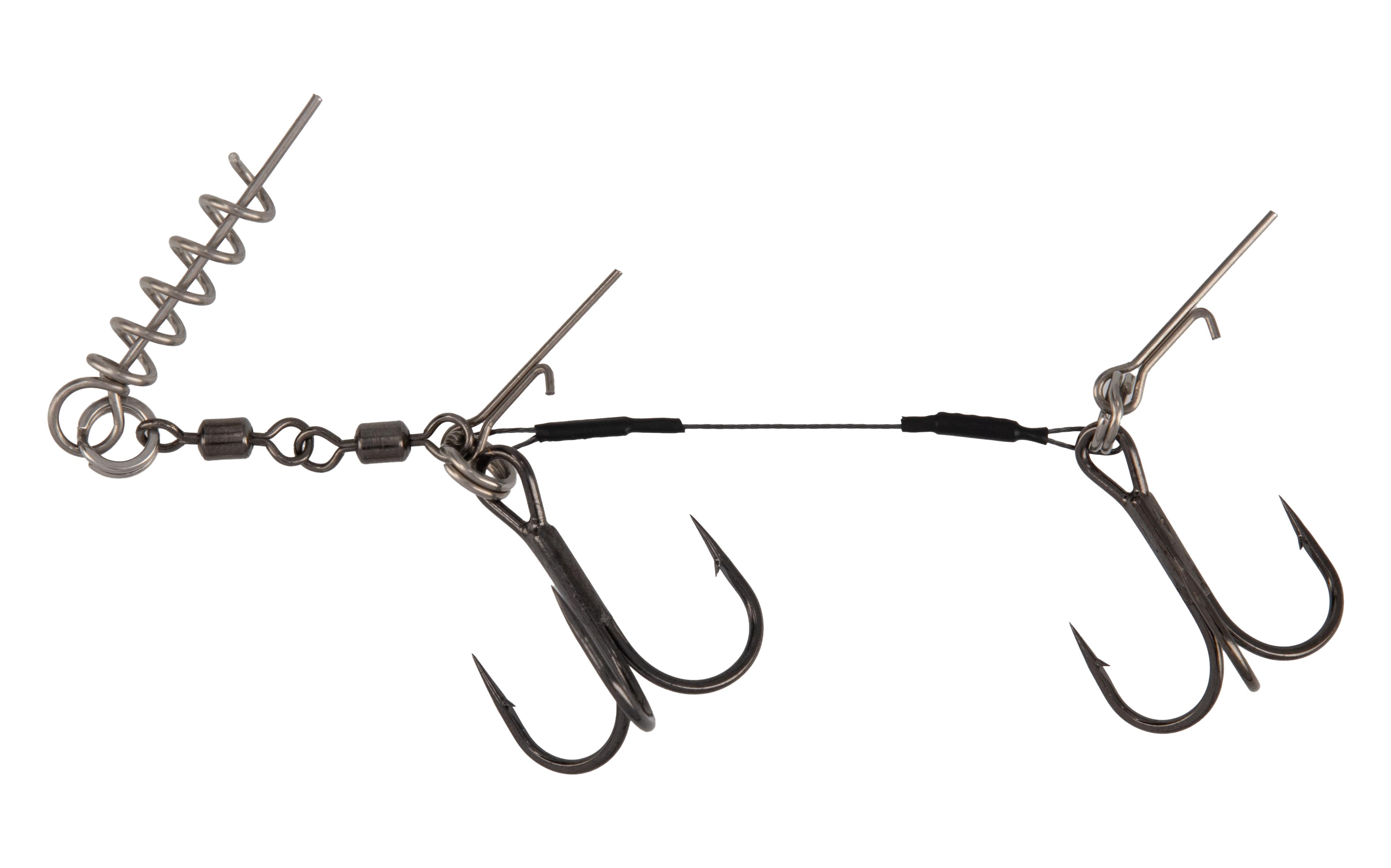 STINGER - TITANIUM JAWS DOUBLE EVO TITANIUM XL - 30kg - TREBLE HOOK 2/0 , 1/0 - 1 pcs.