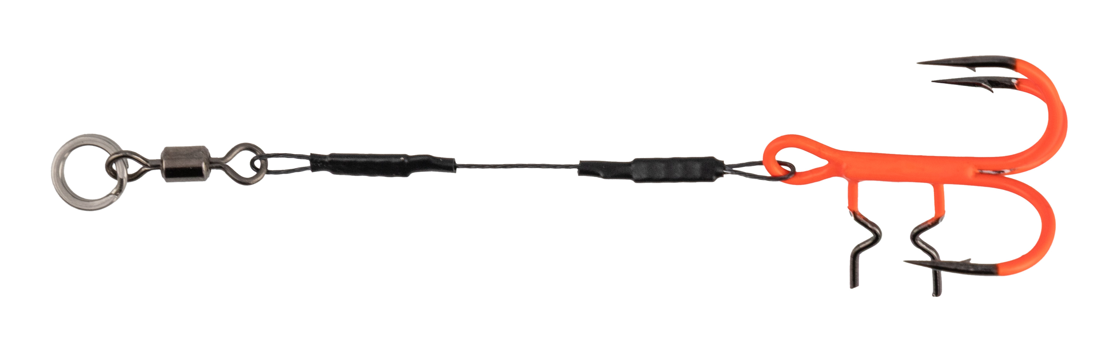 STINGER - JAWS EVO TITANIUM - 15kg/10cm - TREBLE HOOK 1 UV - 2 pcs.