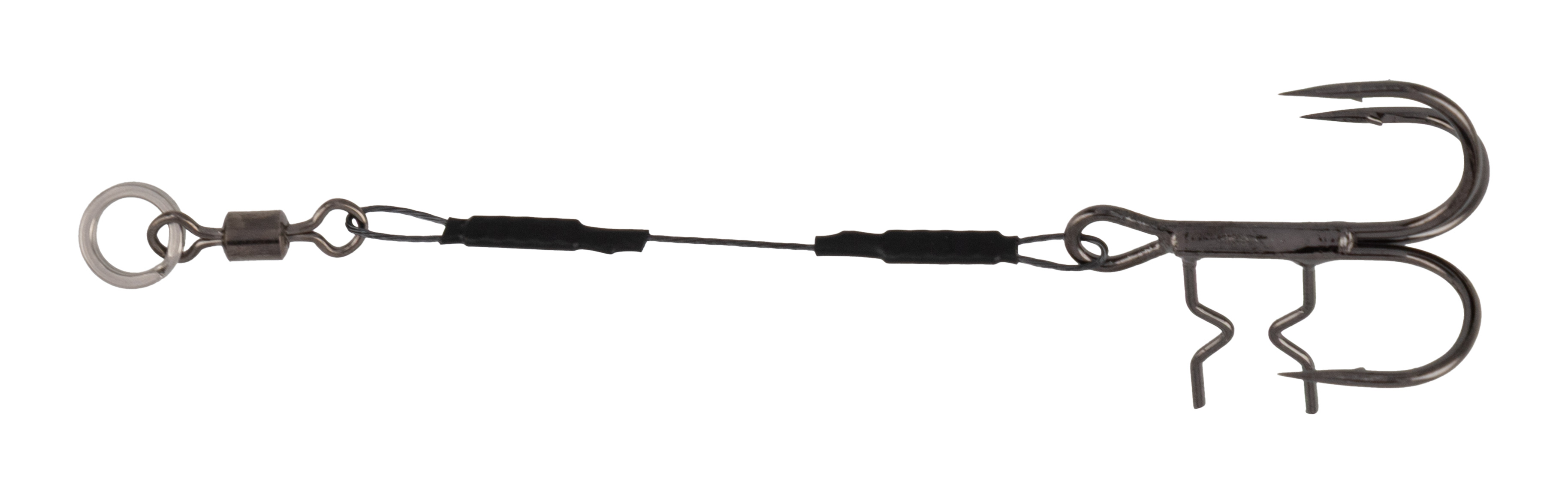 STINGER - JAWS EVO TITANIUM - 15kg/10cm - TREBLE HOOK 1 - 2 pcs.