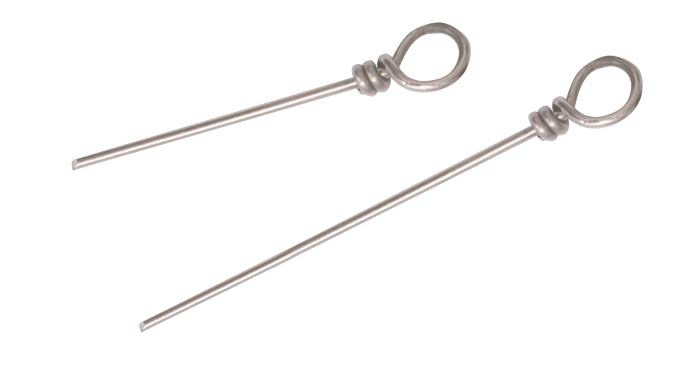 PIN FOR LURES - SOFT JAWS 24mm - 10 pcs.