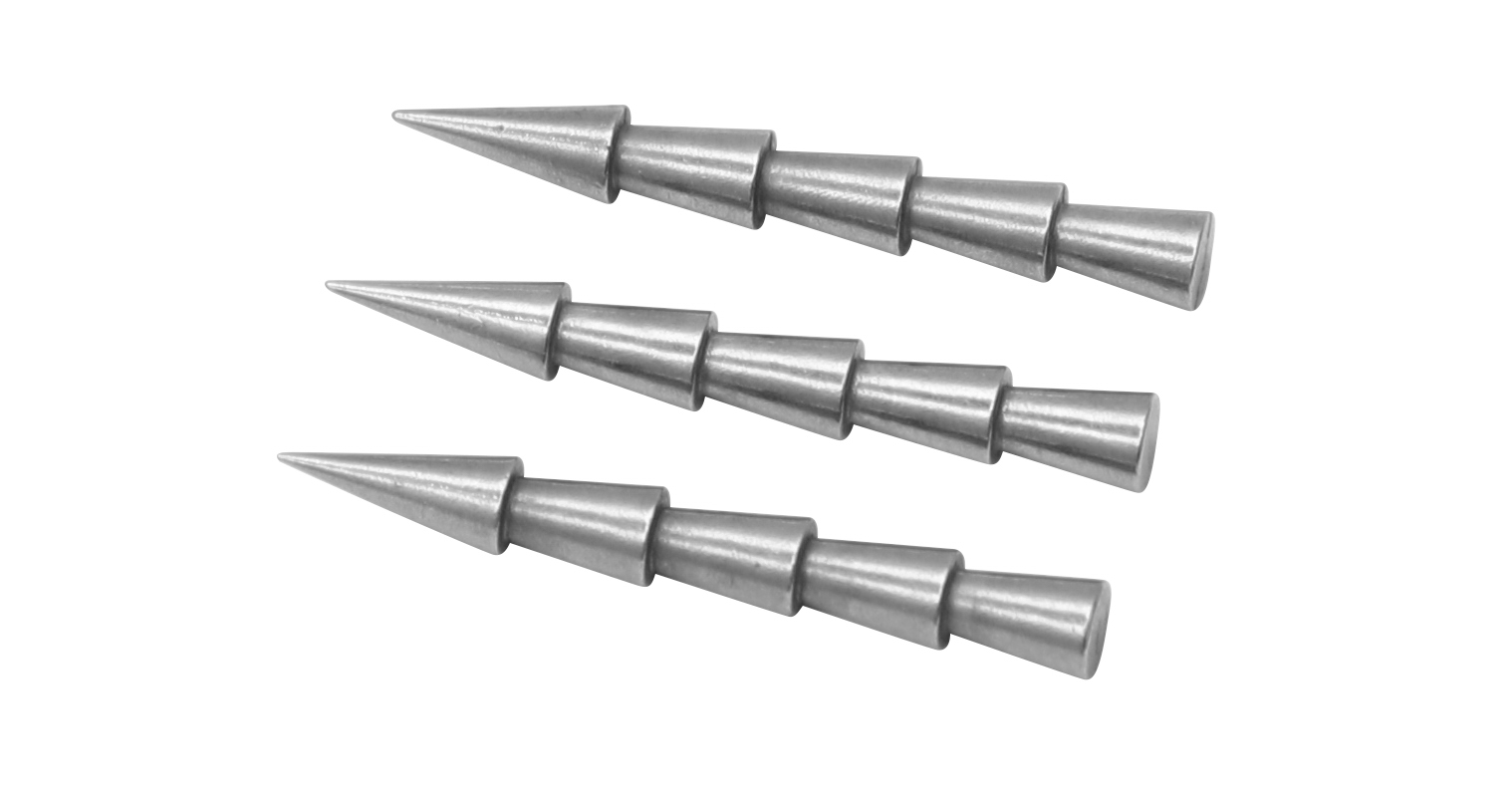 PIN FOR LURES - STRAIGHTENING TUNGSTEN JAWS 16mm/0.89g - 3 pcs.