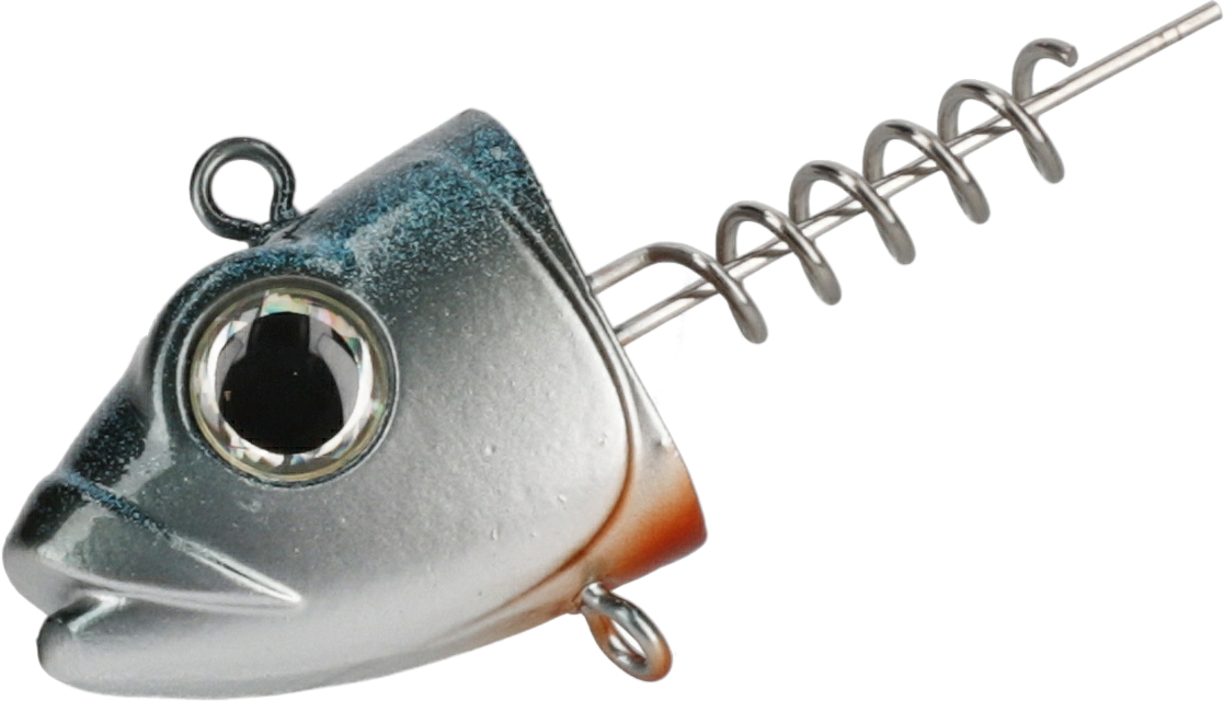 SCREW - FOR SOFT LURES JAWS VERTICAL - 15g/BLUE ROACH - 2 pcs.