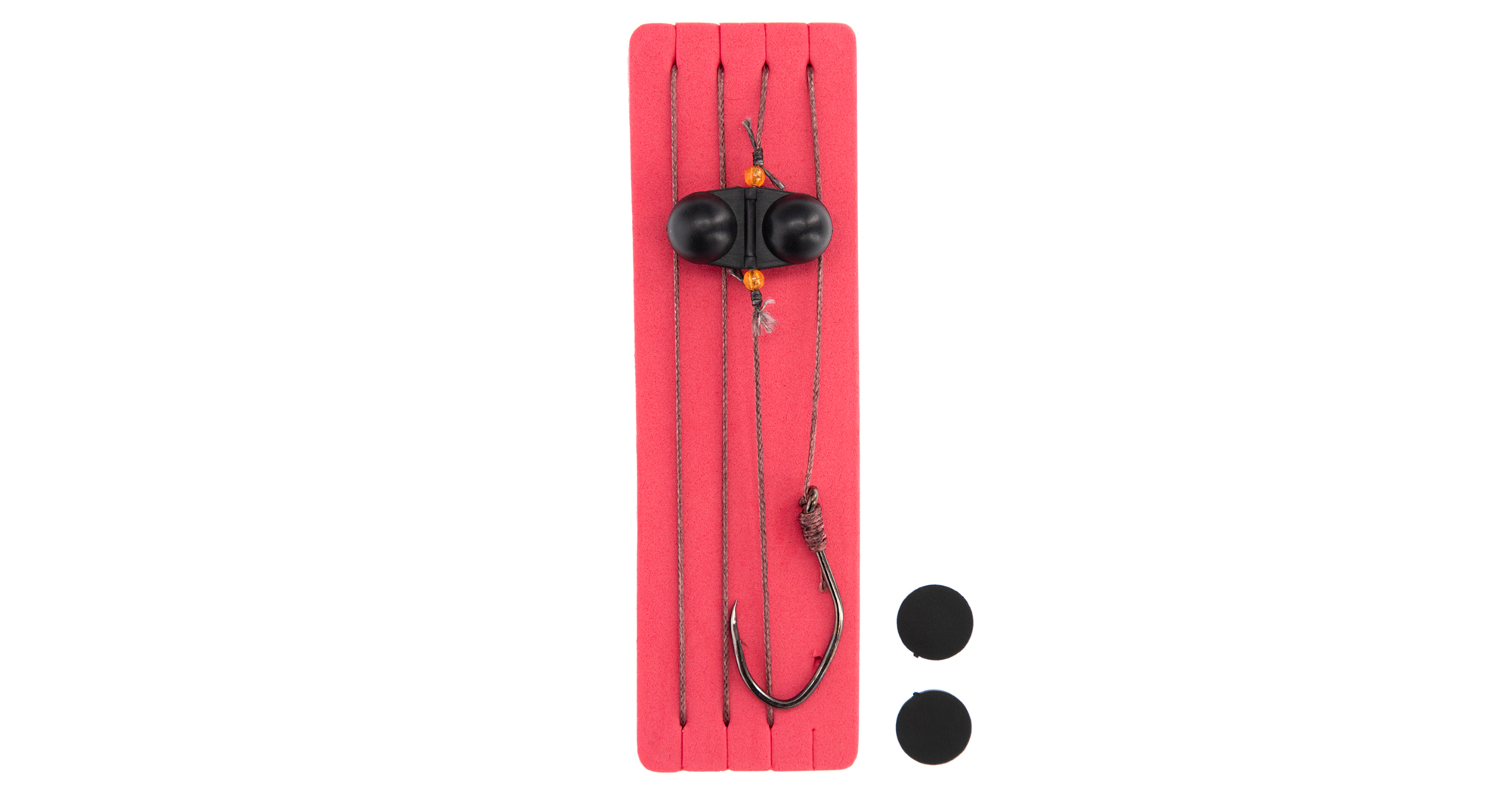 SET - CATFISH - INTRO CAT „LIVE BAIT/EEL RIG” 100cm HOOK NO - 2/0 - 1 set.