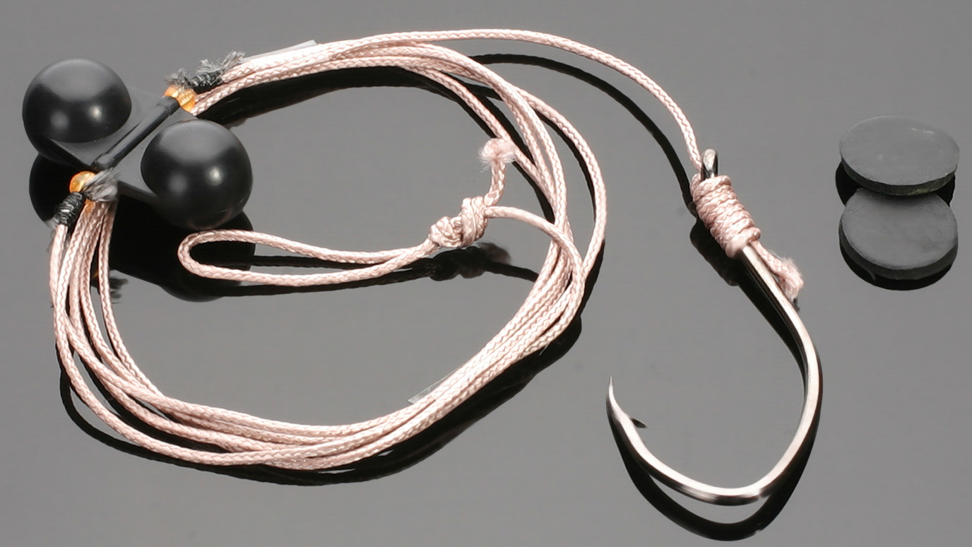 SET - CATFISH - INTRO CAT „LIVE BAIT/EEL RIG” 100cm HOOK NO - 4/0 - 1 set.