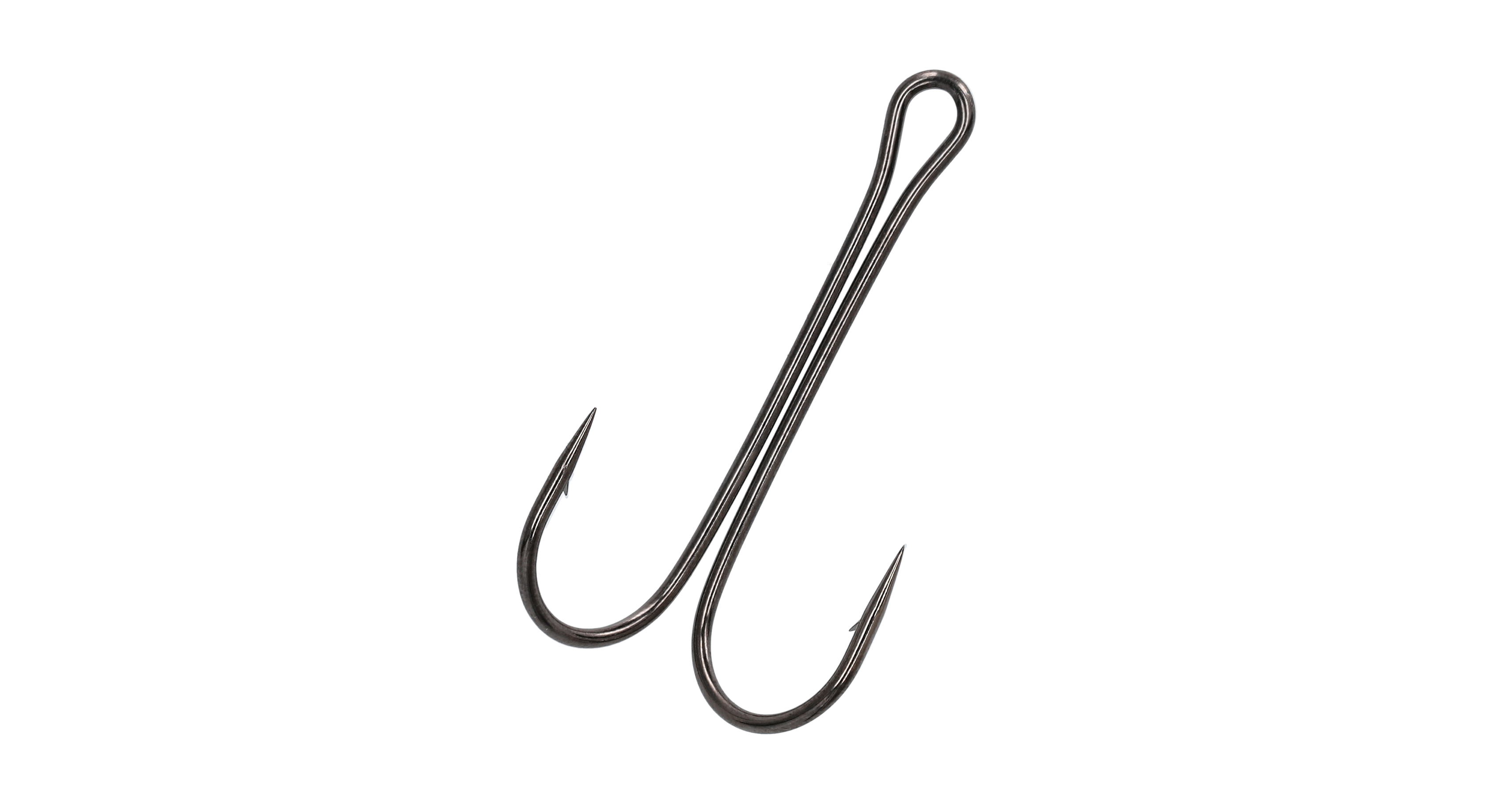 TREBLE HOOK - JAWS DOUBLE HOOK DOUBLE NO 4/0 - 4 pcs.