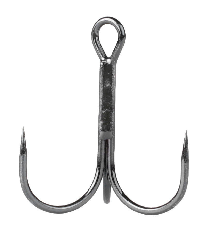 TREBLE HOOK BARBLESS - JAWS BARBLESS NO 4 - 6 pcs.