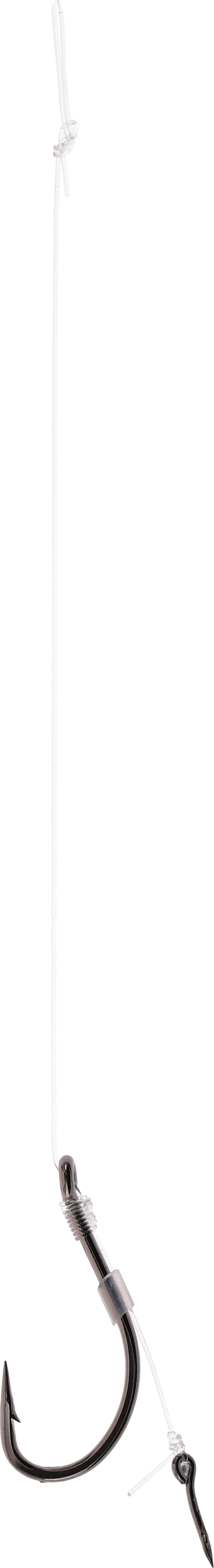 MF RIG - WITH SPIKE - BARBED HOOKS NO 12 / monoline: 0.23mm/10cm - 8 pcs.