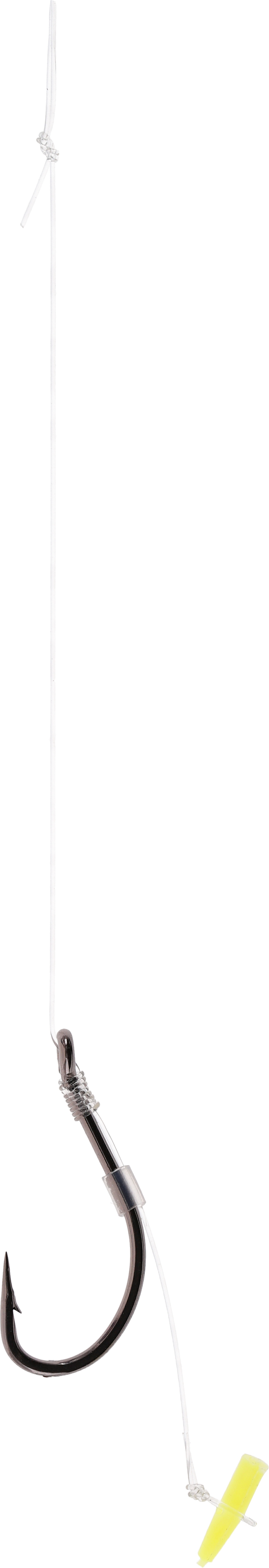 MF RIG - WITH PUSH STOP - BARBED HOOKS NO 10 / monoline: 0.23mm/10cm - 8 pcs.