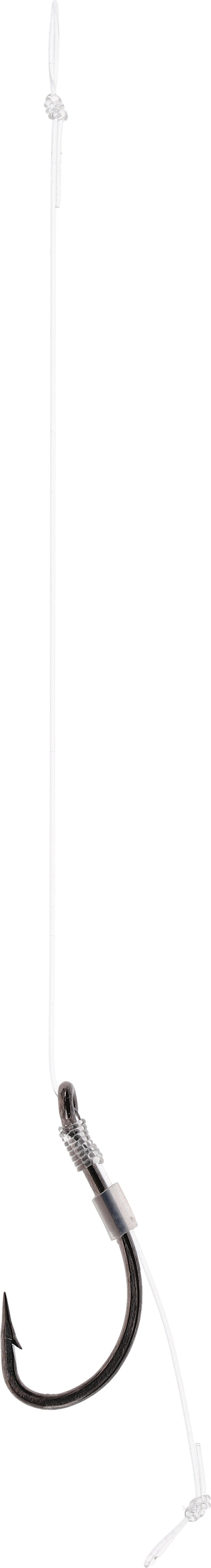 MF RIG - WITH HAIR - HOOK WITH BARB NO 10 / line: 0.23mm/10cm - 8 pcs.