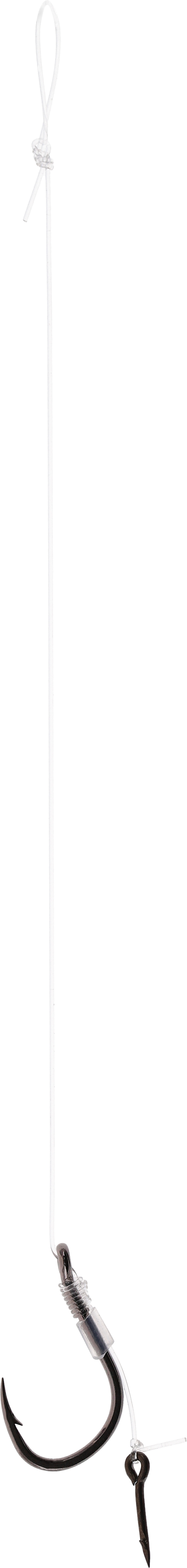 MF RIG - WITH SPIKE - BARBED HOOKS NO 14 / monoline: 0.20mm/10cm - 8 pcs.