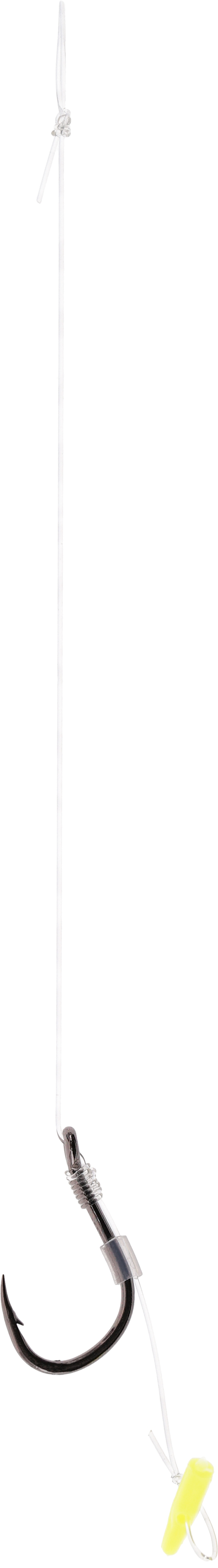 MF RIG - WITH PUSH STOP - BARBED HOOKS NO 12 / monoline: 0.23mm/10cm - 8 pcs.