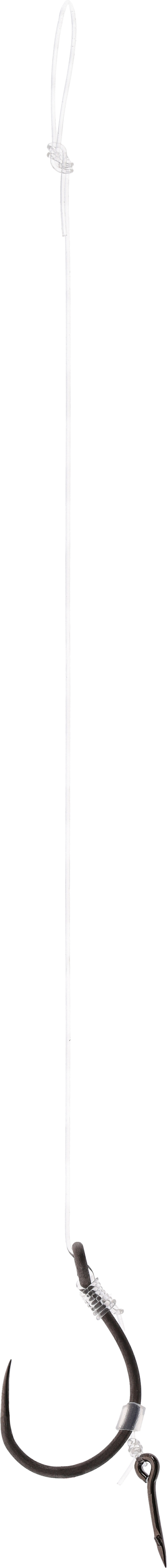 MF RIG - WITH SPIKE - BARBLESS HOOKS NO 10 / monoline: 0.20mm/10cm - 8 pcs.