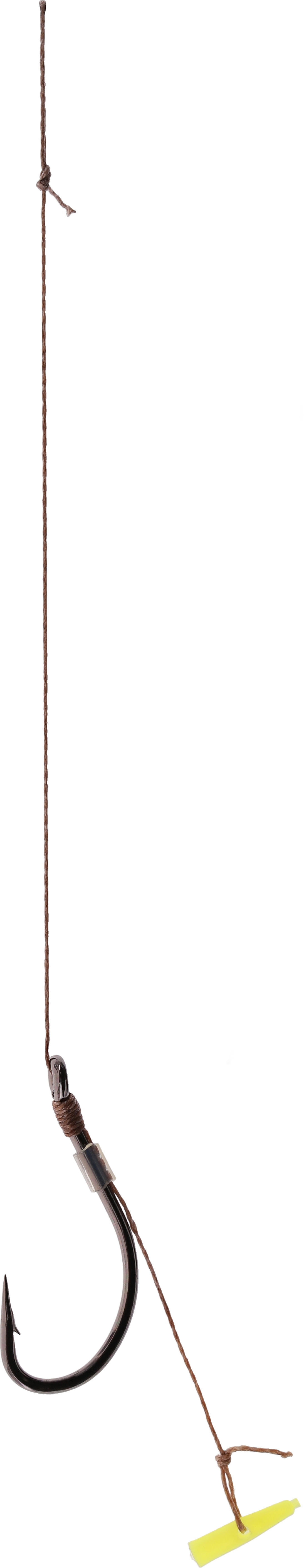 MF RIG - WITH PUSH STOP - BARBED HOOKS NO 12 / braid: 0.12mm/10cm - 8 pcs.