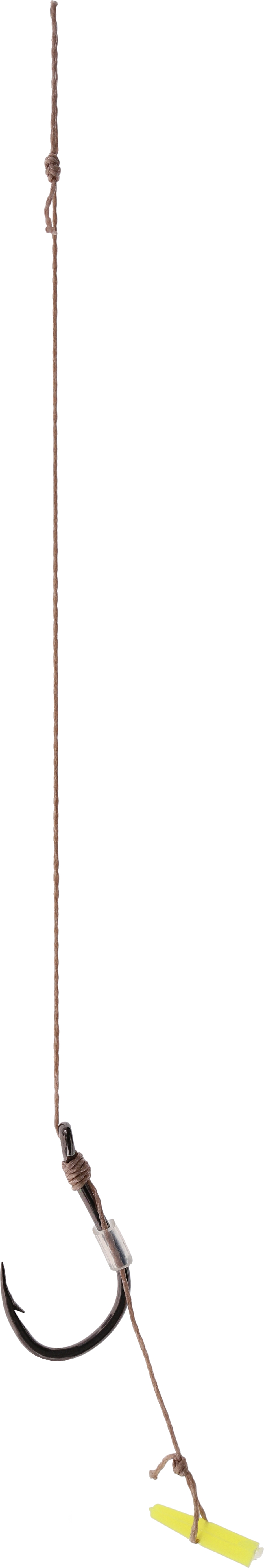 MF RIG - WITH PUSH STOP - BARBED HOOKS NO 12 / braid: 0.12mm/10cm - 8 pcs.