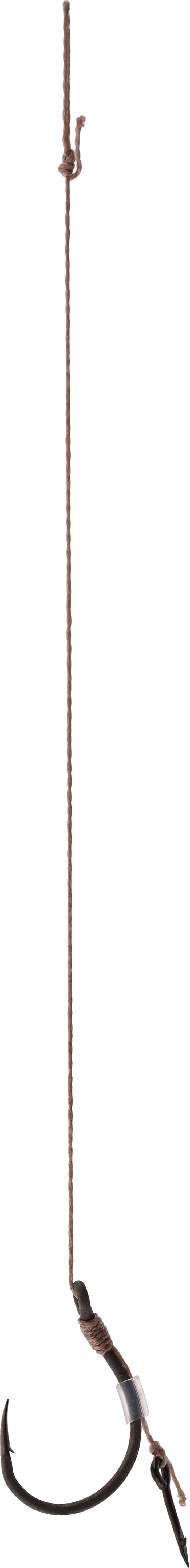 MF RIG - WITH SPIKE - BARBED HOOKS NO 6 / braid: 0.16mm/10cm - 8 pcs.