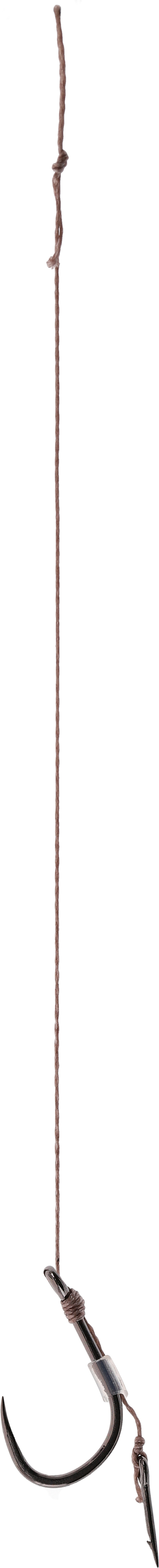 MF RIG - WITH SPIKE - BARBLESS HOOKS NO 10 DB / braid: 0.12mm/10cm - 8 pcs.