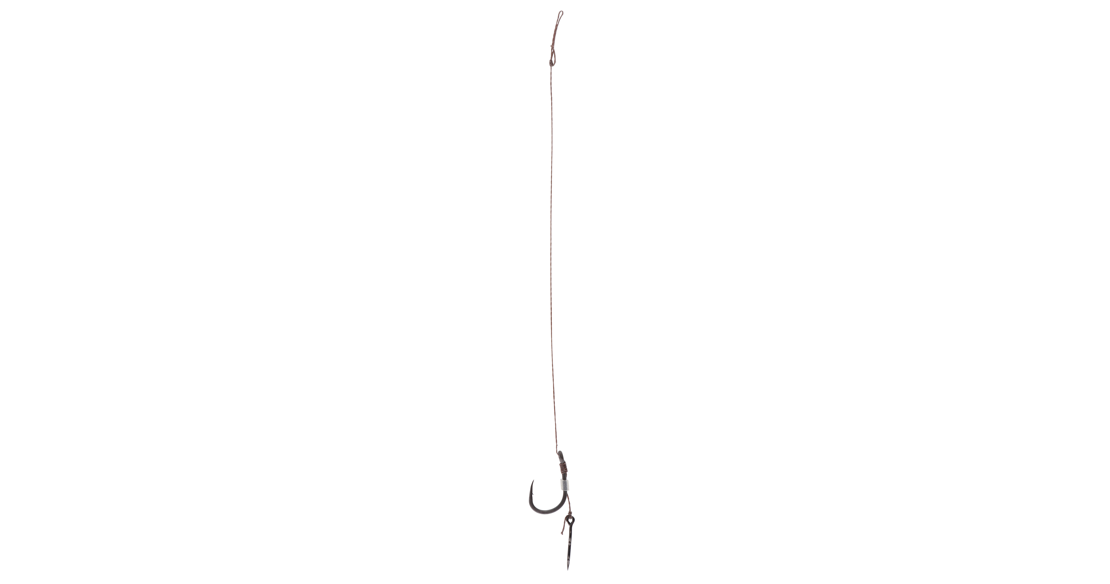 MF RIG - WITH SPIKE - BARBED HOOKS NO 12 DB / braid: 0.12mm/10cm - 8 pcs.