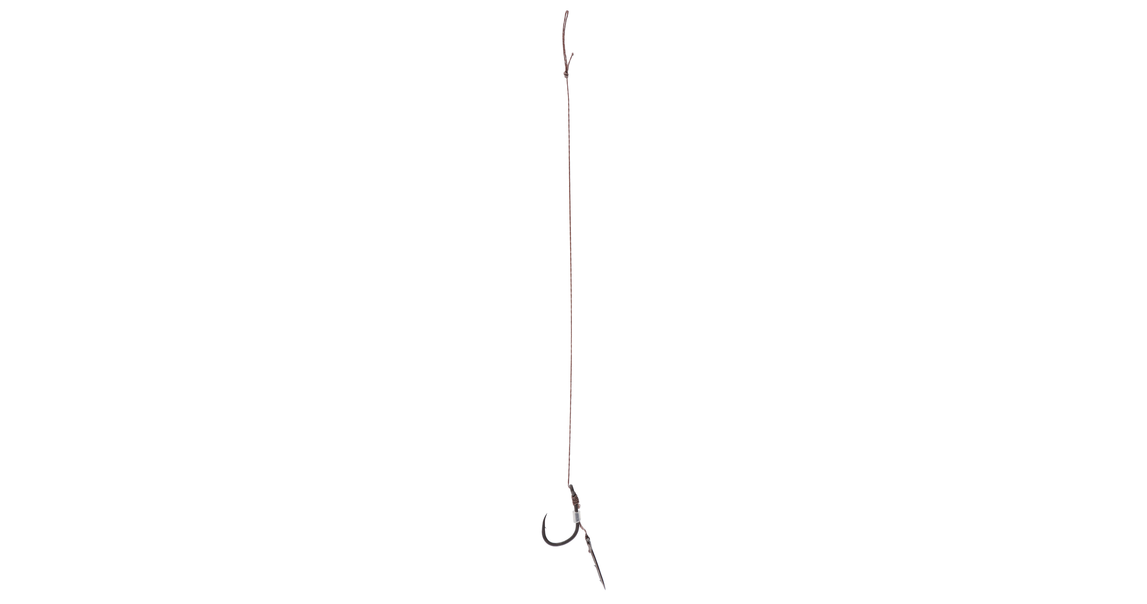 MF RIG - WITH SPIKE - BARBED HOOKS NO 12 DB / braid: 0.12mm/10cm - 8 pcs.