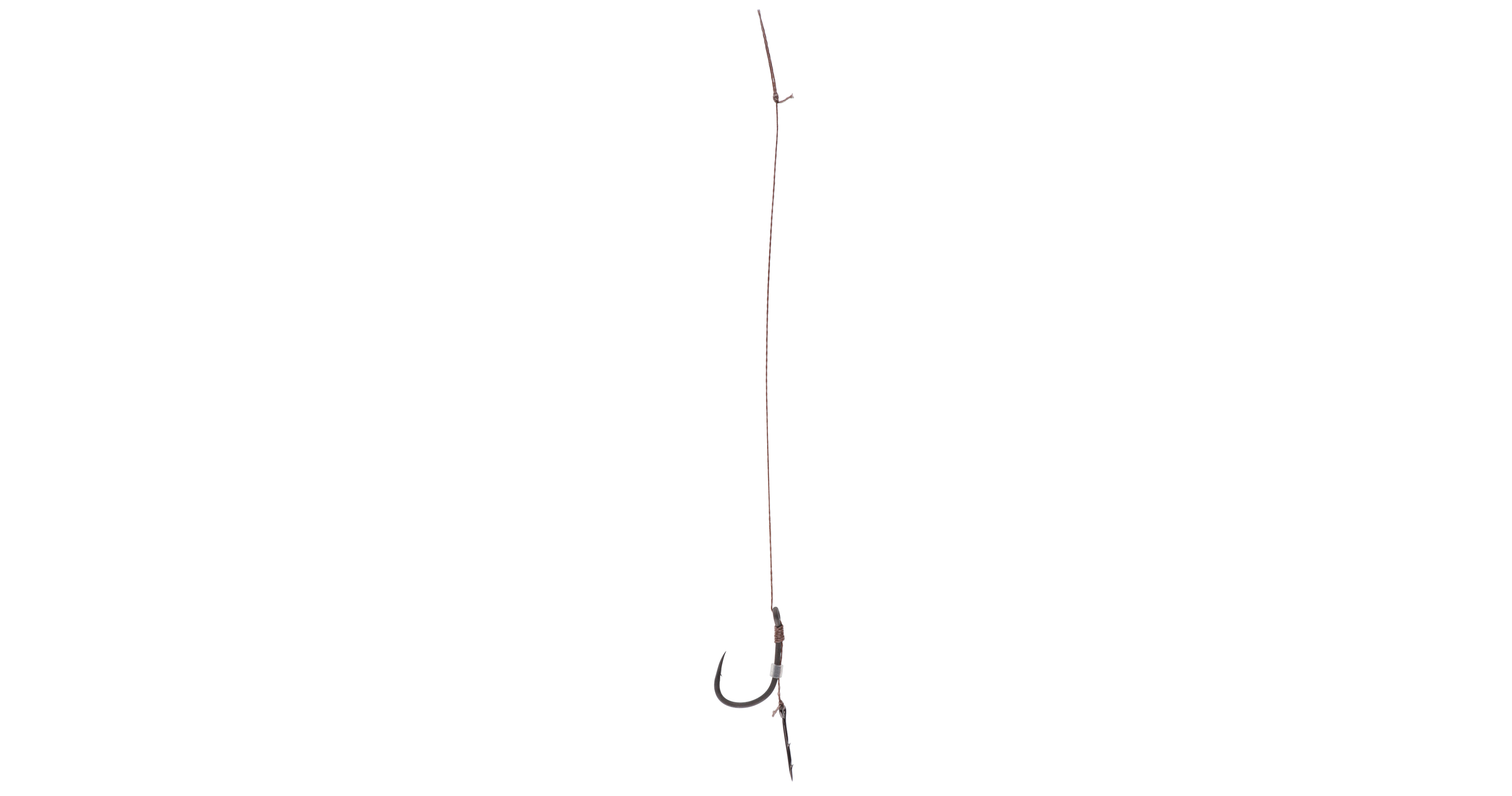 MF RIG - WITH SPIKE - BARBED HOOKS NO 12 DB / braid: 0.12mm/10cm - 8 pcs.