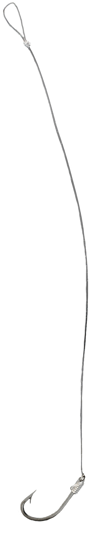 METHOD FEEDER RIG 10 cm W/HAIR – barbed hook: 14 / line: 0.20 mm