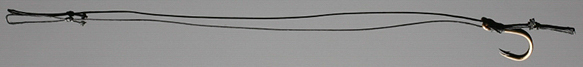 METHOD FEEDER RIG - WITH HAIR - HOOK WITH BARB NO 14 / braided lines: 0.10mm/10cm - 8 pcs.