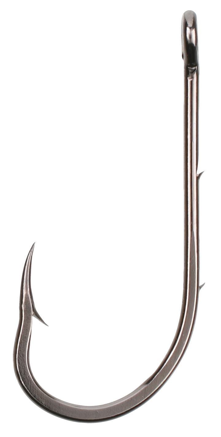 SNELLED HOOKS - SENSUAL - BAITHOLDER NO 2 BN / line: 0.28mm/70cm - 8 pcs.