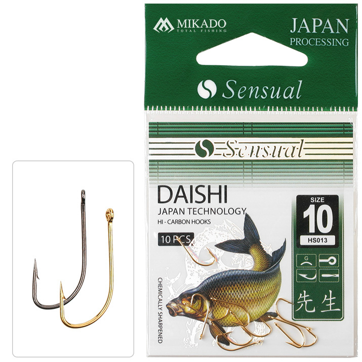 HOOK - SENSUAL - DAISHI NO 10 BN - 10 pcs.